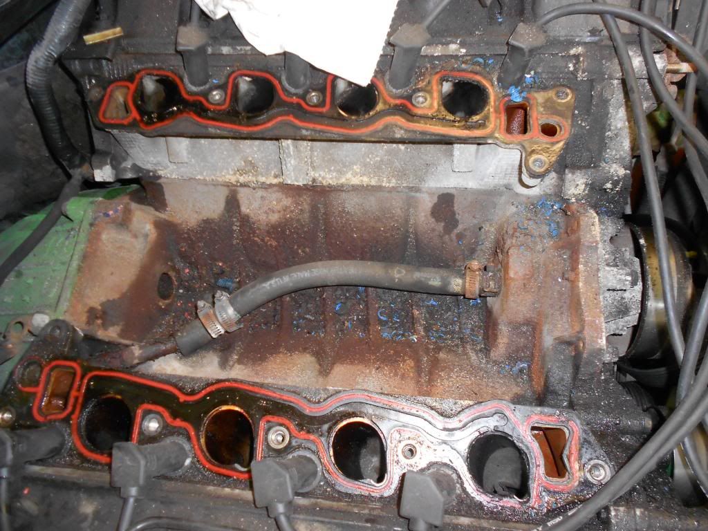 PI Intake Manifold Swap